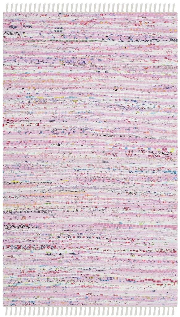 Safavieh Rag Rug 125 Hand Woven Cotton Rug RAR125E-6SQ