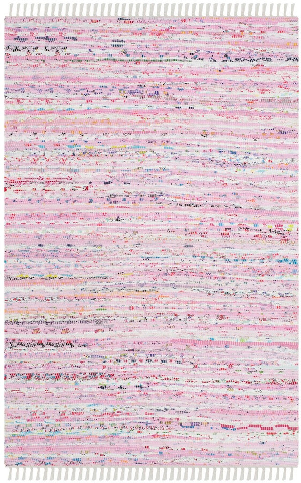 Safavieh Rag Rug 125 Hand Woven Cotton Rug RAR125E-6SQ