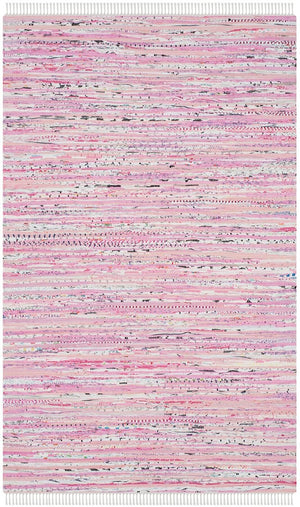 Safavieh Rag Rug 125 Hand Woven Cotton Rug RAR125E-6SQ