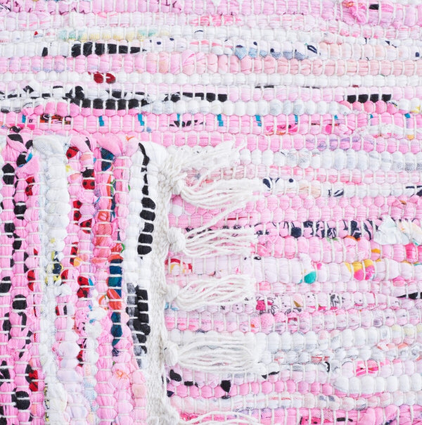 Safavieh Rag Rug 125 Hand Woven Cotton Rug RAR125E-6SQ