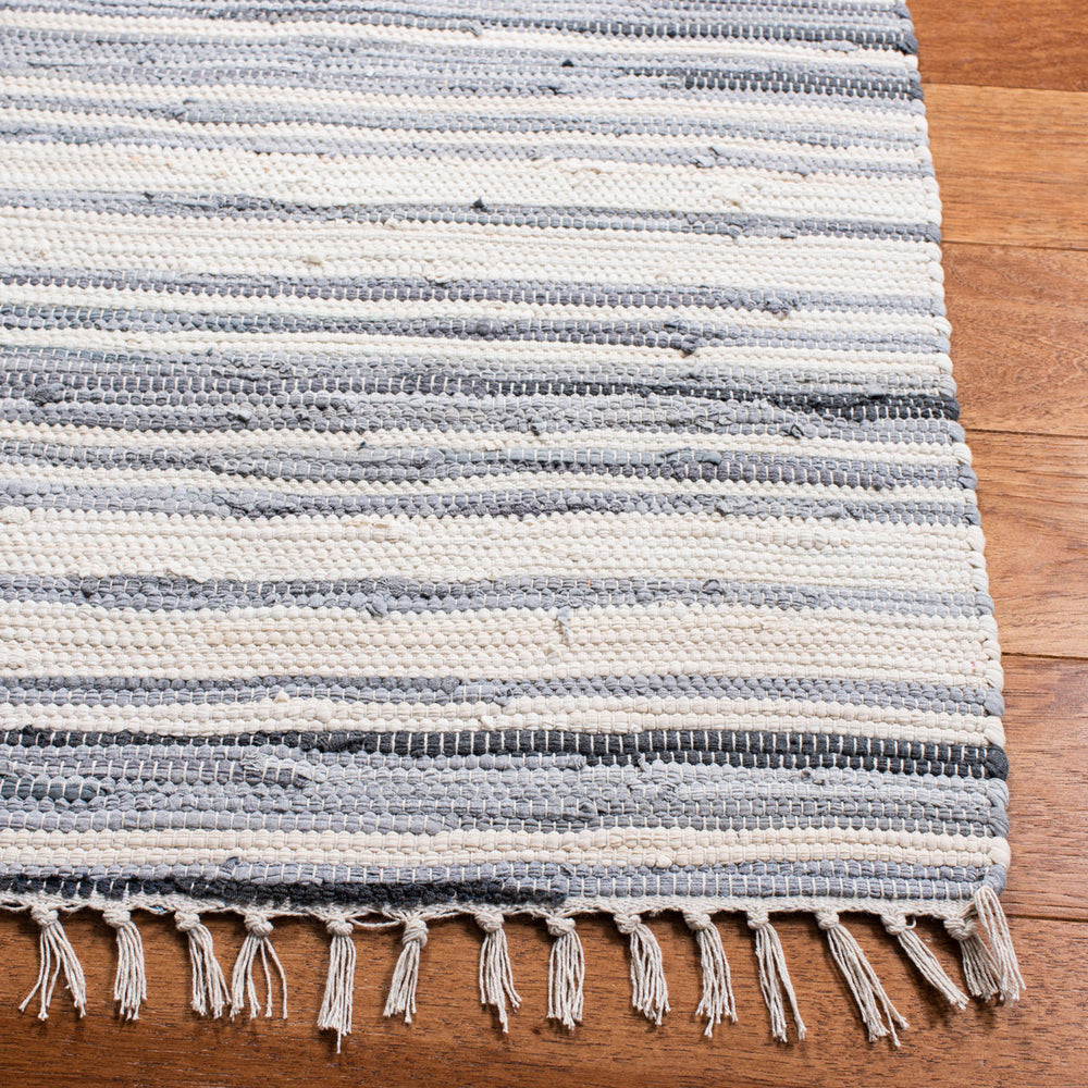 Safavieh Rag Rug 126 Hand Woven Cotton Rug RAR126A-4SQ