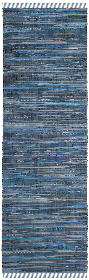 Safavieh Rag Rug 127 Hand Woven Cotton Rug RAR127B-4SQ