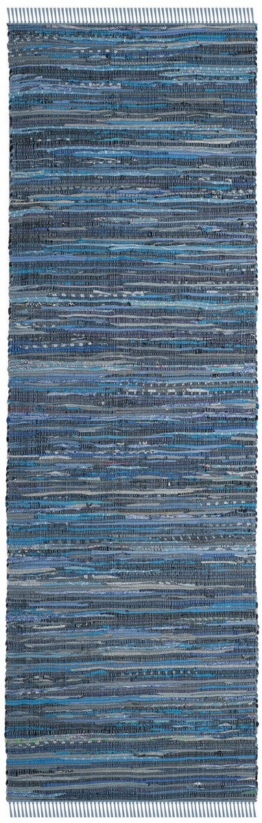 Safavieh Rag Rug 127 Hand Woven Cotton Rug RAR127B-4SQ