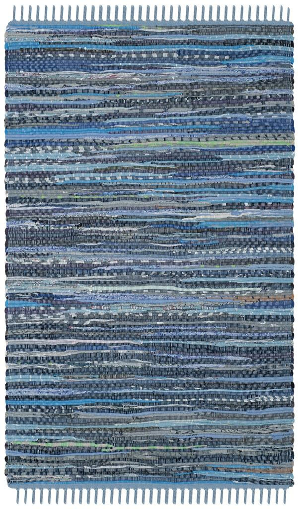 Safavieh Rag Rug 127 Hand Woven Cotton Rug RAR127B-4SQ