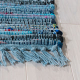 Safavieh Rag Rug 127 Hand Woven Cotton Rug RAR127B-4SQ
