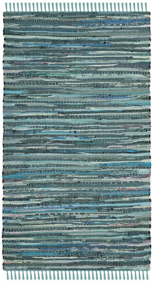 Safavieh Rag Rug 127 Hand Woven Cotton Rug RAR127C-4SQ
