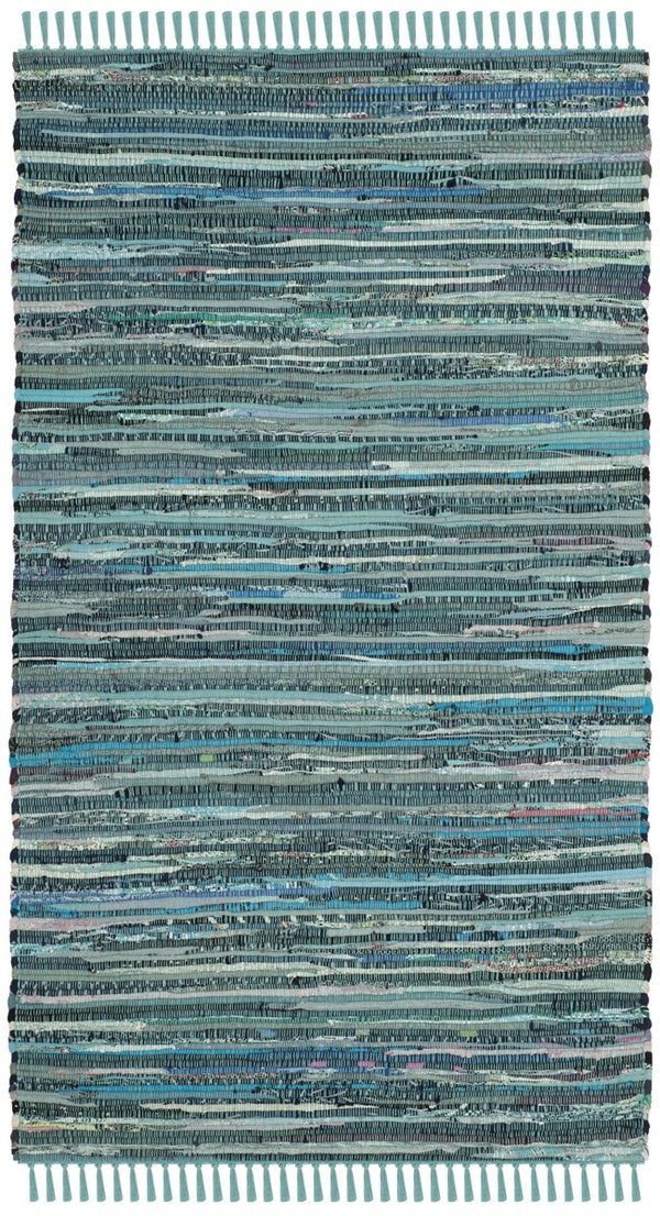 Safavieh Rag Rug 127 Hand Woven Cotton Rug RAR127C-4SQ