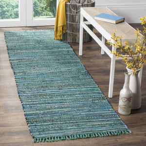 Safavieh Rag Rug 127 Hand Woven Cotton Rug RAR127C-4SQ