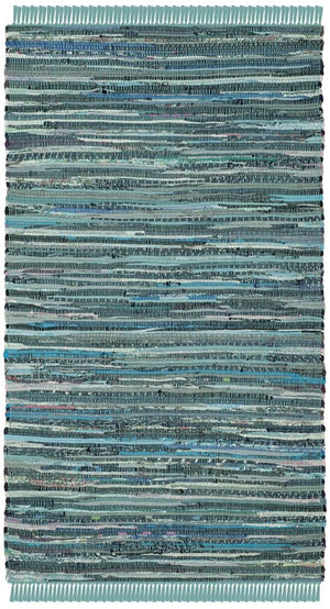 Safavieh Rag Rug 127 Hand Woven Cotton Rug RAR127C-4SQ