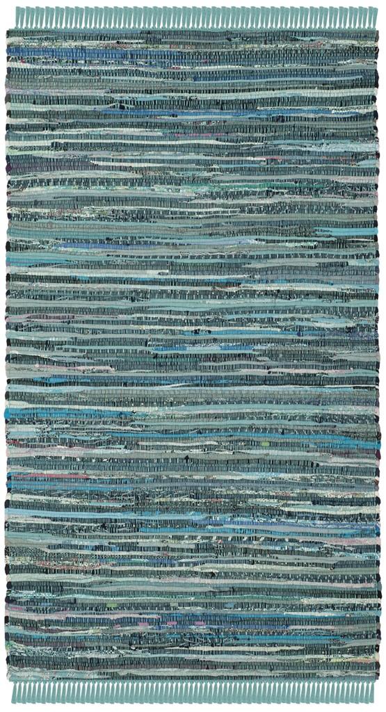 Safavieh Rag Rug 127 Hand Woven Cotton Rug RAR127C-4SQ