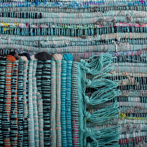 Safavieh Rag Rug 127 Hand Woven Cotton Rug RAR127C-4SQ