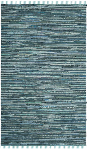 Safavieh Rag Rug 127 Hand Woven Cotton Rug RAR127C-4SQ