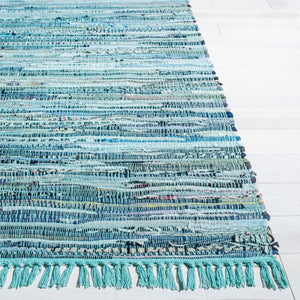 Safavieh Rag Rug 127 Hand Woven Cotton Rug RAR127C-4SQ