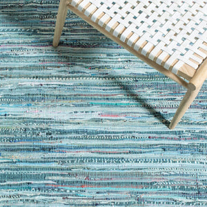 Safavieh Rag Rug 127 Hand Woven Cotton Rug RAR127C-4SQ