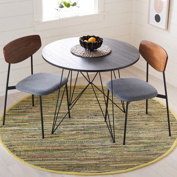 Safavieh Rag Rug 127 Hand Woven Cotton Rug RAR127D-4