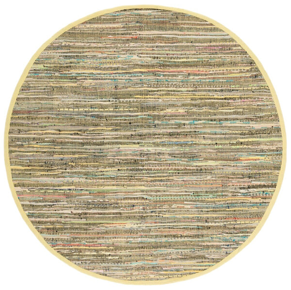 Safavieh Rag Rug 127 Hand Woven Cotton Rug RAR127D-4