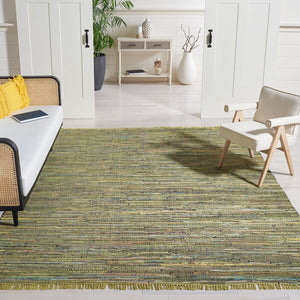 Safavieh Rag Rug 127 Hand Woven Cotton Rug RAR127D-4