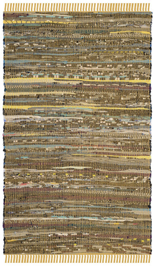 Safavieh Rag Rug 127 Hand Woven Cotton Rug RAR127H-4SQ