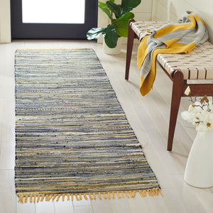 Safavieh Rag Rug 127 Hand Woven Cotton Rug RAR127H-4SQ