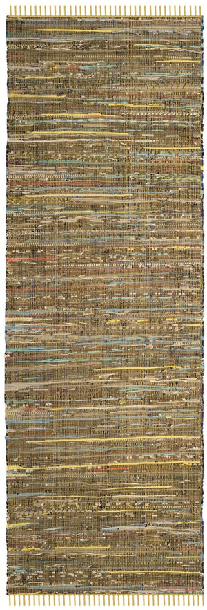 Safavieh Rag Rug 127 Hand Woven Cotton Rug RAR127H-4SQ