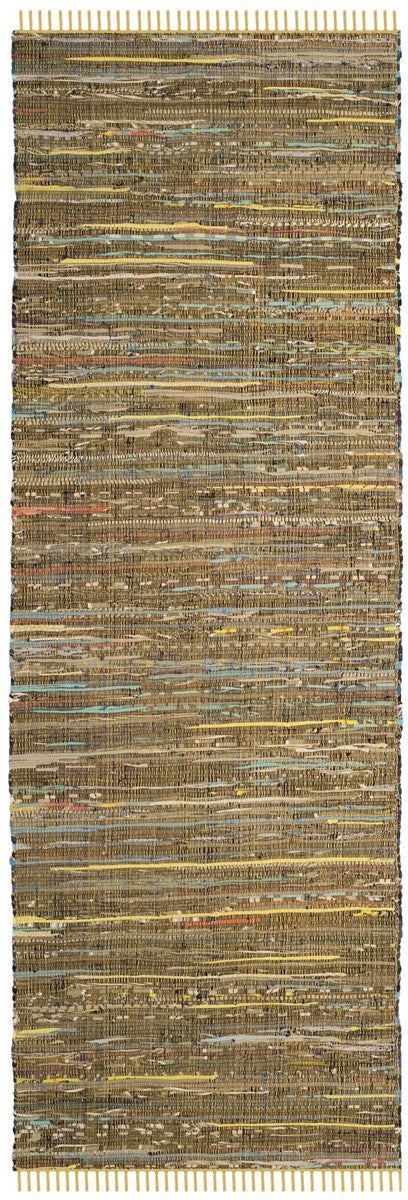 Safavieh Rag Rug 127 Hand Woven Cotton Rug RAR127H-4SQ