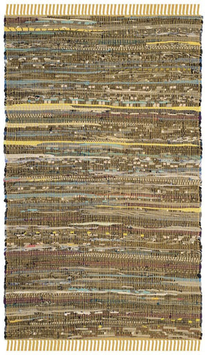 Safavieh Rag Rug 127 Hand Woven Cotton Rug RAR127H-4SQ
