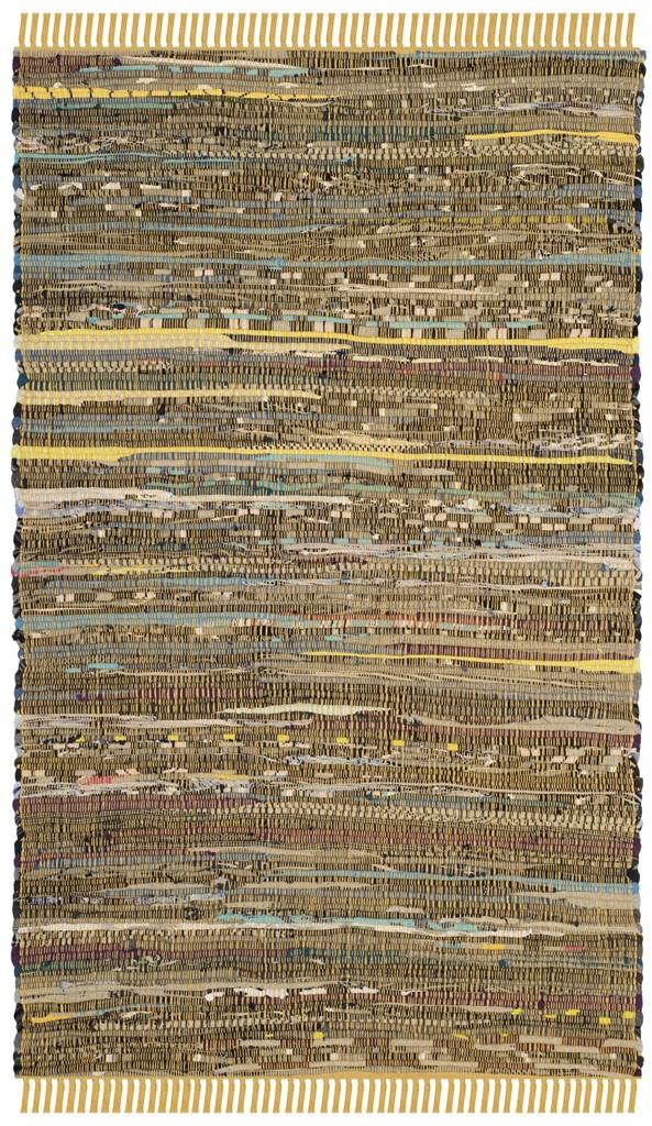 Safavieh Rag Rug 127 Hand Woven Cotton Rug RAR127H-4SQ