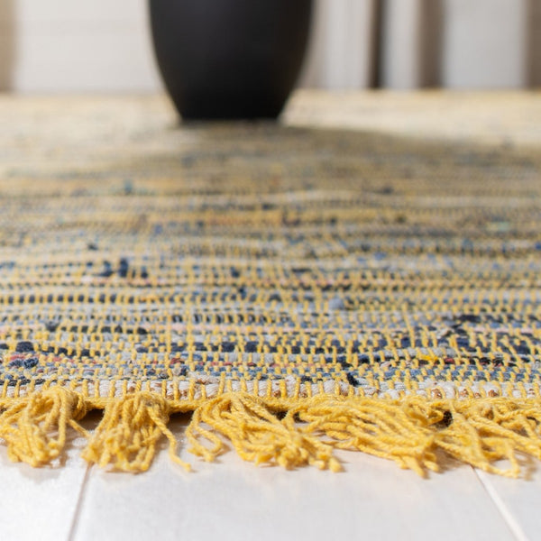 Safavieh Rag Rug 127 Hand Woven Cotton Rug RAR127H-4SQ