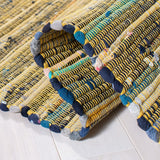 Safavieh Rag Rug 127 Hand Woven Cotton Rug RAR127H-4SQ