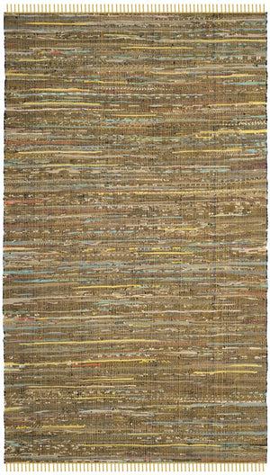 Safavieh Rag Rug 127 Hand Woven Cotton Rug RAR127H-4SQ