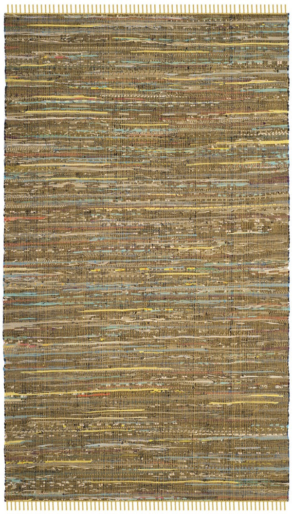 Safavieh Rag Rug 127 Hand Woven Cotton Rug RAR127H-4SQ