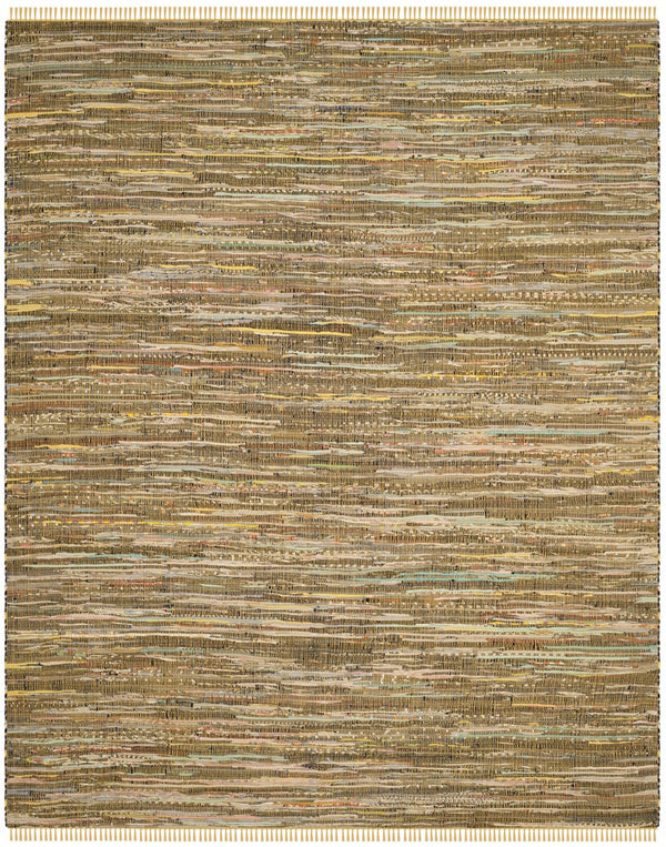 Safavieh Rag Rug 127 Hand Woven Cotton Rug RAR127H-4SQ