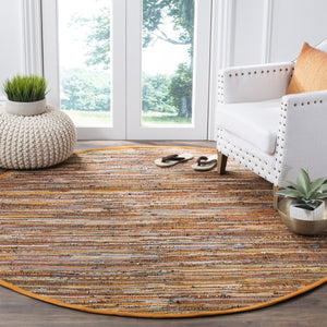 Safavieh Rag Rug 127 Hand Woven Cotton Rug RAR127N-27