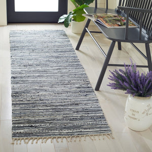Safavieh Rag Rug 128 Hand Woven Cotton Rug RAR128A-4SQ