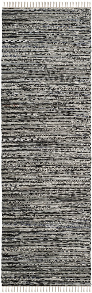 Safavieh Rag Rug 128 Hand Woven Cotton Rug RAR128A-4SQ