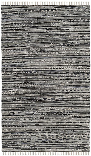 Safavieh Rag Rug 128 Hand Woven Cotton Rug RAR128A-4SQ
