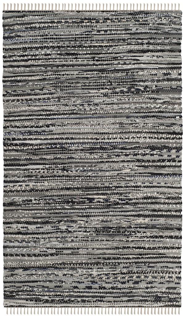 Safavieh Rag Rug 128 Hand Woven Cotton Rug RAR128A-4SQ