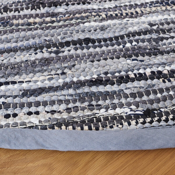 Safavieh Rag Rug 128 Hand Woven Cotton Rug RAR128A-4SQ