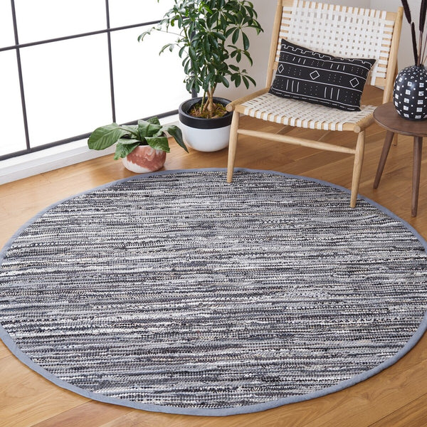 Safavieh Rag Rug 128 Hand Woven Cotton Rug RAR128A-4SQ