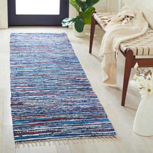 Safavieh Rag Rug 128 Hand Woven Cotton Rug RAR128B-26