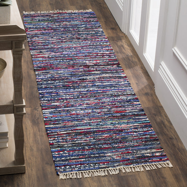 Safavieh Rag Rug 128 Hand Woven Cotton Rug RAR128B-26