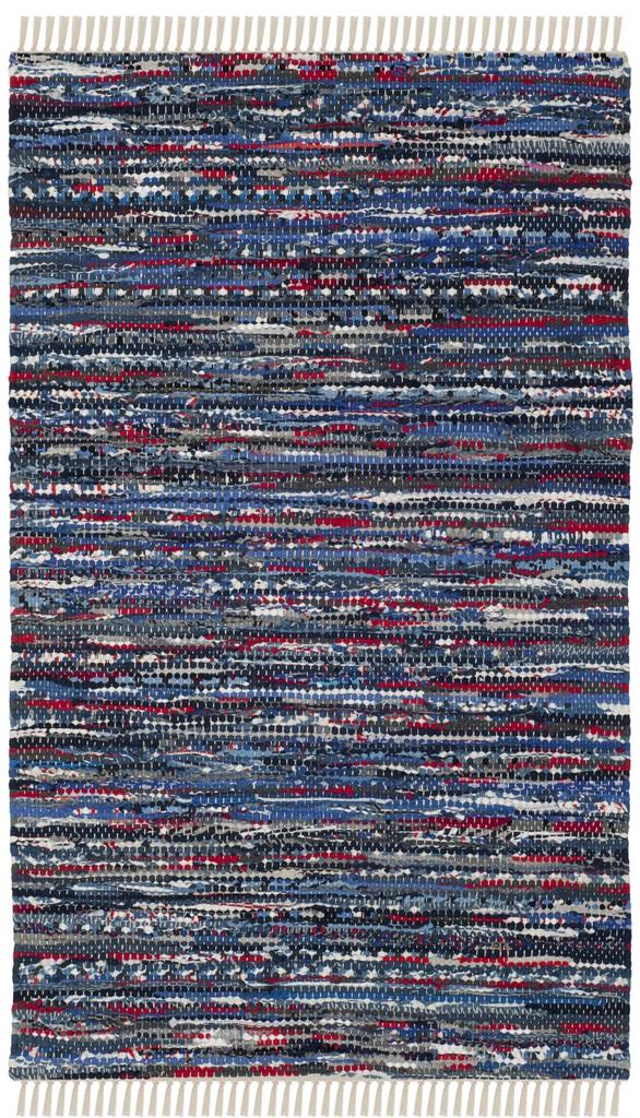 Safavieh Rag Rug 128 Hand Woven Cotton Rug RAR128B-26