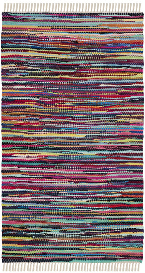 Safavieh Rag Rug 128 Hand Woven Cotton Rug RAR128G-4SQ