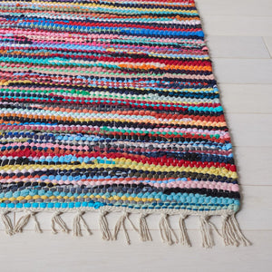 Safavieh Rag Rug 128 Hand Woven Cotton Rug RAR128G-4SQ