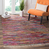 Safavieh Rag RAR128 Hand Woven Rug