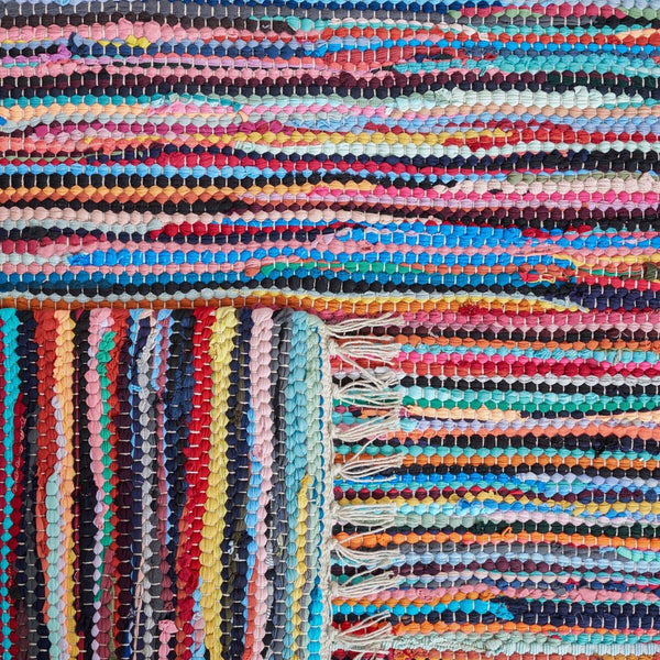 Safavieh Rag Rug 128 Hand Woven Cotton Rug RAR128G-4SQ