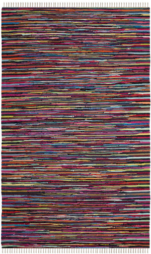 Safavieh Rag Rug 128 Hand Woven Cotton Rug RAR128G-4SQ