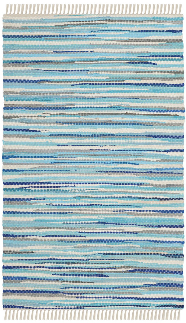 Safavieh Rag Rug 129 Hand Woven Cotton Rug RAR129C-4SQ