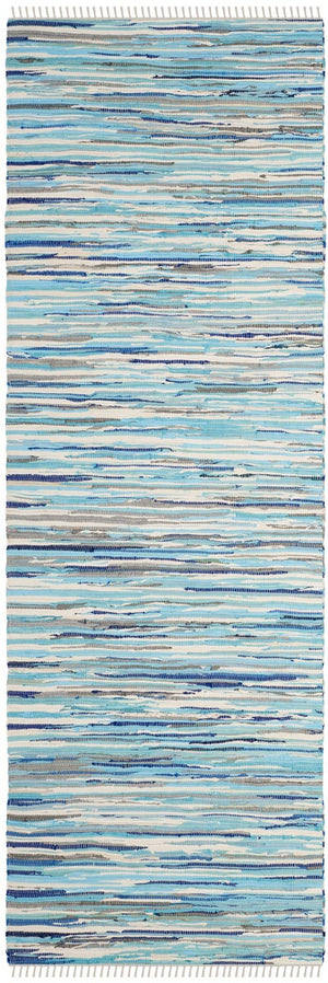 Safavieh Rag Rug 129 Hand Woven Cotton Rug RAR129C-4SQ