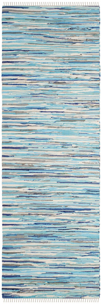 Safavieh Rag Rug 129 Hand Woven Cotton Rug RAR129C-4SQ